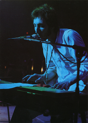 Pete Townshend at the Roundhouse 1974