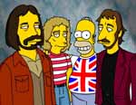 The Who on The Simpsons