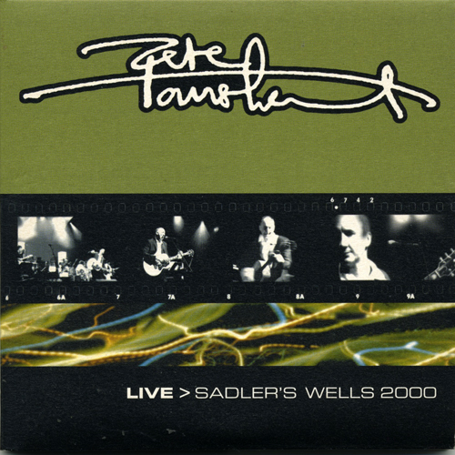 Pete Townshend Live > Sadlers Wells 2000