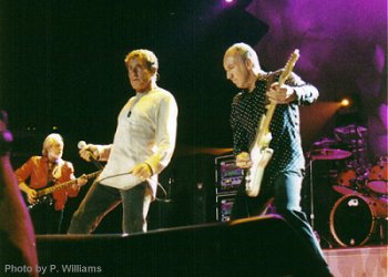 The Who at the Philips Arena in Atlanta 2000