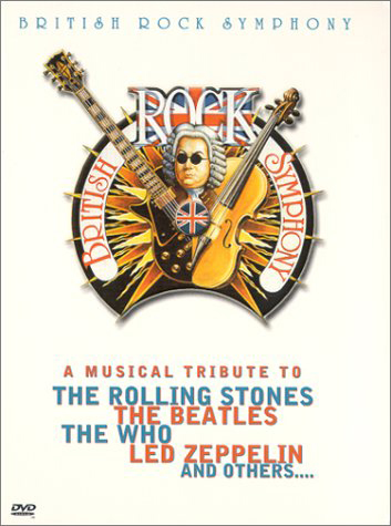 British Rock Symphony U.S. DVD