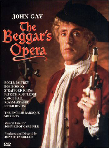 The Beggar's Opera U.S. DVD