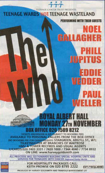 Royal Albert Hall ad 2000