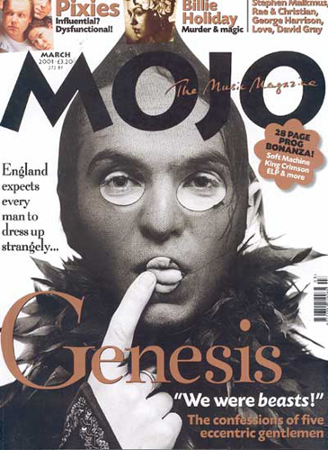 Mojo March 2001