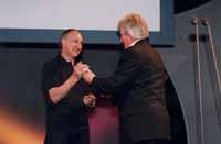 Pete Townshend Ivor Novello award