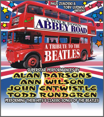 A Walk Down Abbey Road poster