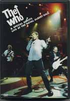 The Who Royal Albert Hall DVD