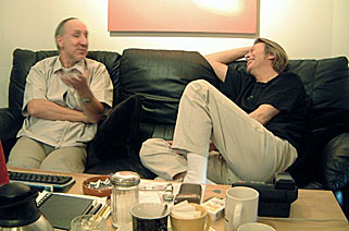 Pete Townshend David Bowie 2001