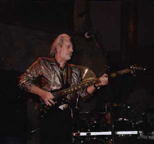 John Entwistle Mohegan Sun Casino 2001