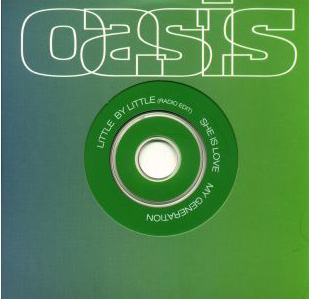 Oasis Little by Little single