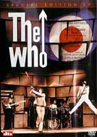 The Who special edition DVD EP