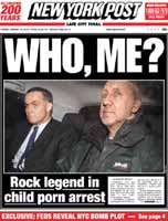 New York Post Jan. 14, 2003