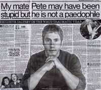Roger Daltrey interview in The Mirror 2003