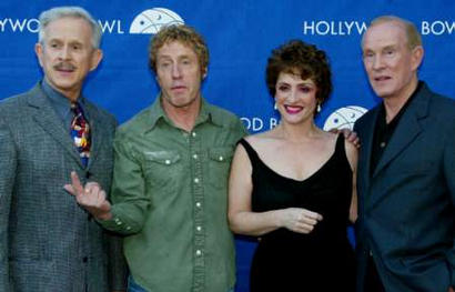Roger Daltrey at Hollywood Bowl Awards