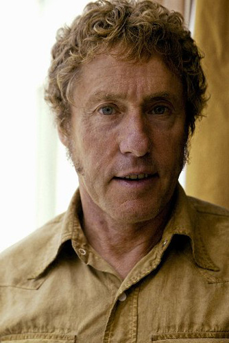 Roger Daltrey at TCA Cable Press show