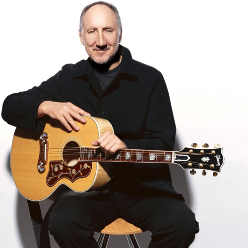 Pete Townshend Halfin portfolio 2003