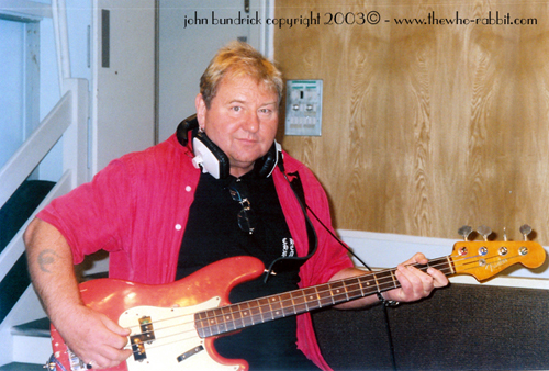 Greg Lake during Real Good Looking Boy recording
