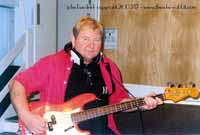 Greg Lake during Real Good Looking Boy recording