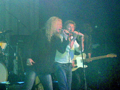 Roger Daltrey with Swan