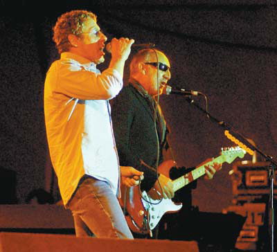 The Who in Maui 2004