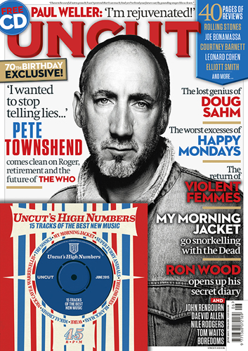 Pete Townshend Uncut Jun 2015