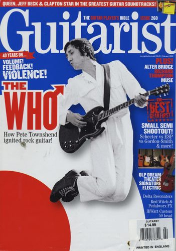 Guitarist Feb. 2005