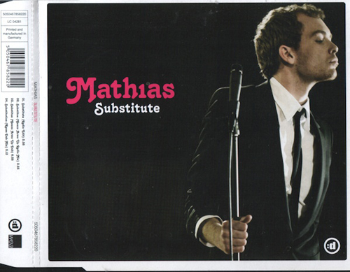 Mathias Substitute single
