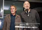 Pete Townshend and Roger Daltrey at Tommy/Quadrophenia event