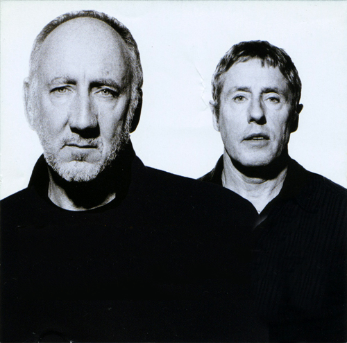 The Who as The Cray Twins