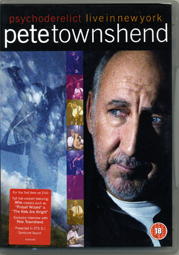 Psychoderelict UK DVD
