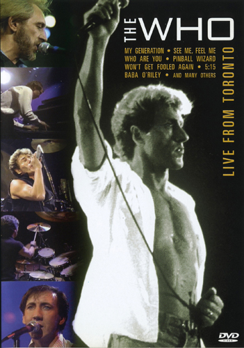The Who Live From Toronto DVD