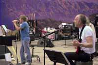 The Who rehearse 5 June 2006