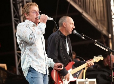 The Who Hyde Park 2006