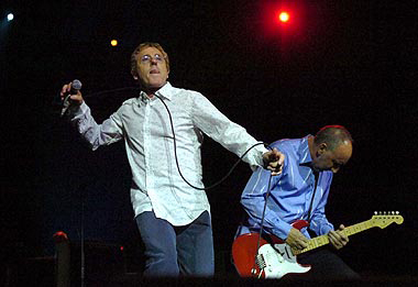 The Who in Liverpool 2006