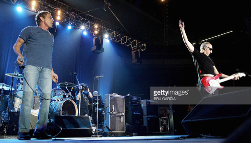 The Who in Madrid 2006