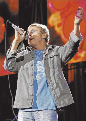 The Who Des Moines 2006