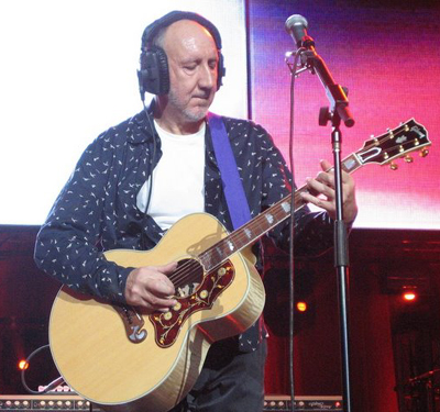 Pete Townshend Vancouver 2006
