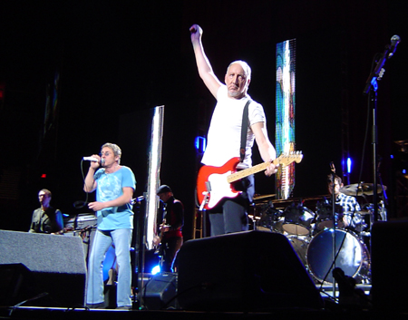 The Who in Portland 2006