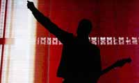 Pete Townshend on tour 2006