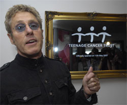 Roger Daltrey Glasgow Teenage Cancer Ward