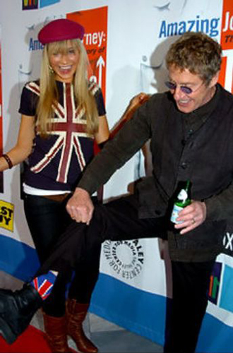 Roger Daltrey Amazing Journey premiere