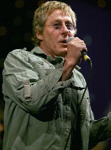 Roger Daltrey 8 May 2008