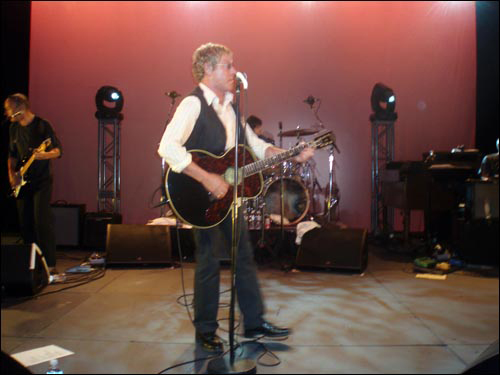 Roger Daltrey at 2008 Oracle Awards