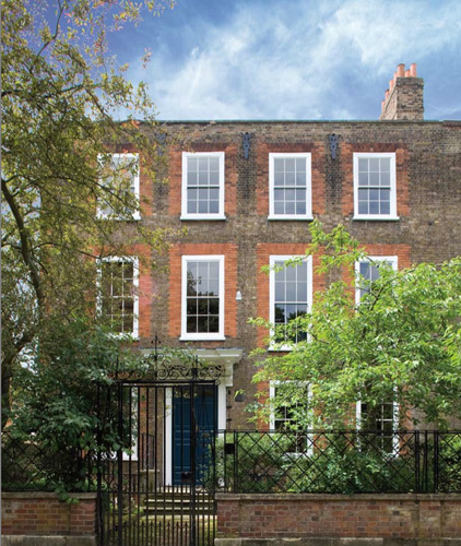 Exterior Tennyson House