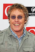 Roger Daltrey at Q Awards 2008