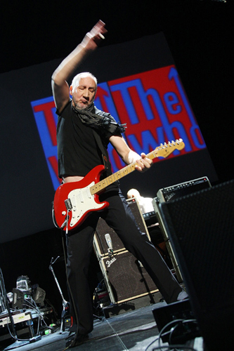 Pete Townshend Izod Center 2008