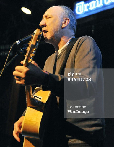 Pete Townshend at last In The Attic