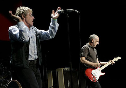 The Who at Nokia L.A. 2008