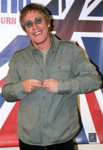 Roger Daltrey at Kilburn premiere