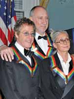 Pete Townshend Roger Daltrey receive Kennedy Center Honor